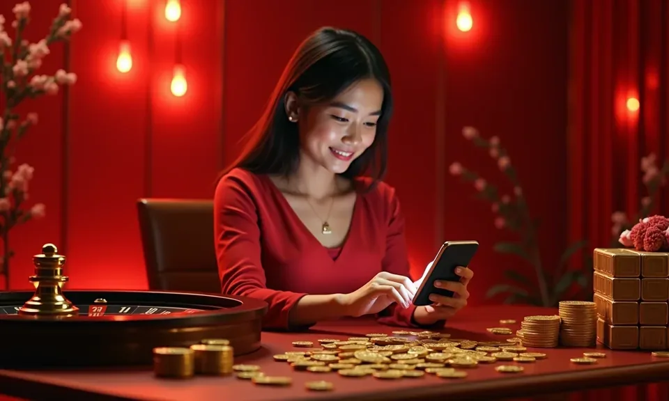 0ribet Indonesia Casino lobby